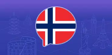 Mondly: Aprenda norueguês