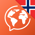 Mondly: Belajar Norwegia ikon