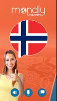Poster Mondly: Impara il norvegese
