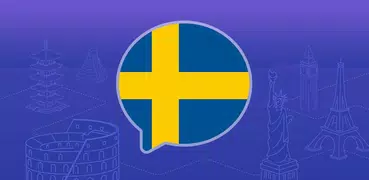 瑞典语：交互式对话 - 学习讲 -门语言