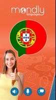 Mondly: Portugiesisch lernen Plakat