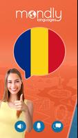 罗马尼亚语：交互式对话 - 学习讲 -门语言 海报