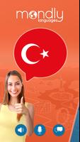 Mondly: تعلم التركية الملصق
