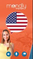 미국 영어 학습 앱은 - 미국 영어 회화 포스터