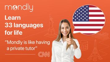 Learn American English Easily poster