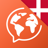 学 丹麦语：交互式对话 - 学习讲 -门语言 图标