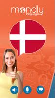 学 丹麦语：交互式对话 - 学习讲 -门语言 海报