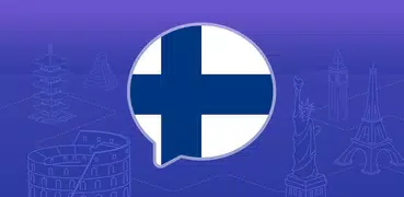 芬兰语：交互式对话 - 学习讲 -门语言