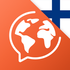 Mondly: Apprendre le finnois icône