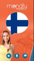 Mondly: Изучайте финский постер