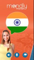 印地语：交互式对话 - 学习讲 -门语言 海报