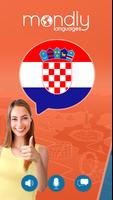 Learn Croatian. Speak Croatian پوسٹر