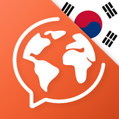 Icona Mondly: Impara il coreano