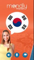 Mondly: Leer Koreaans-poster