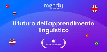 Mondly: Impara 41 lingue