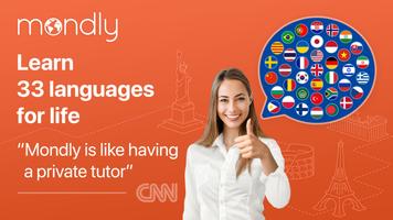 Learn 33 Languages - Mondly پوسٹر