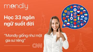 Học 33 ngôn ngữ - Mondly bài đăng