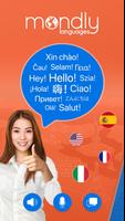 学习英语, 法语, 西班牙语, 德语, 意大利语, 日语 海報