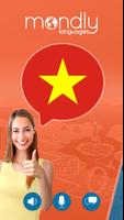 베트남어 학습 앱은 - 베트남어 회화 포스터