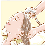 ”آموزش رنگ کردن مو در خانه