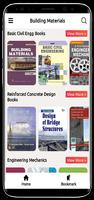 Building Material- Civil Books-poster