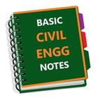 آیکون‌ Basic Civil Engineering Books & Lecture Notes