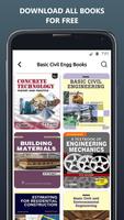 Poster Basic Civil Engineering Notes & Books 2021