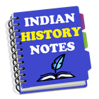 Indian History Notes icon