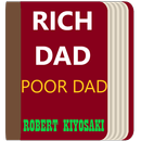 Rich Dad Poor Dad Summary Book aplikacja