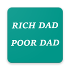 Riche papa pauvre papa-un livre hors ligne icône
