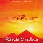 The Alchemist Book by Paulo Coelho biểu tượng