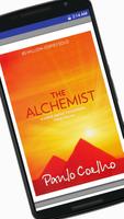 The Alchemist Book by Paulo Coelho Plakat