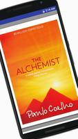 The Alchemist Book by Paulo Coelho plakat