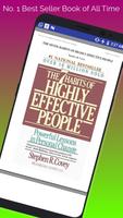 7 Habits Of Highly Effective People Affiche