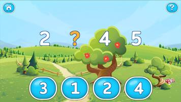 Math for Kids: teach numbers 截图 2