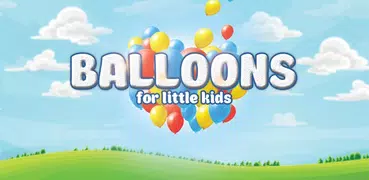 Balloon Pop Games for Babies