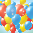Çocuklar için balon oyunları simgesi