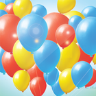 Balloon Pop Games for Babies icon