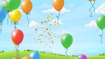 Çocuklar için balon oyunları gönderen