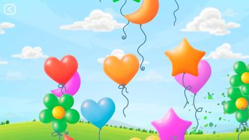 Balloon Pop Games for Babies screenshot 2