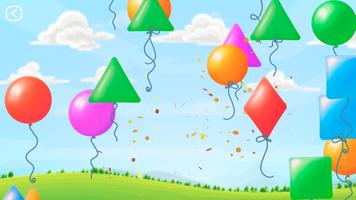 儿童气球流行游戏 截图 3