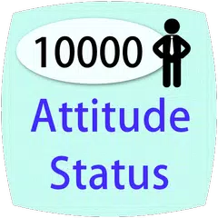 10000 Attitude Status Hindi Icon