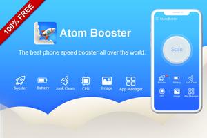 Atom Booster 海報