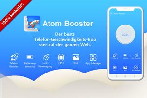 Atom Booster Plakat
