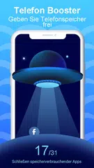Atom Booster - Superior phone cleaner APK Herunterladen