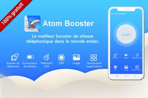 Atom Booster Affiche