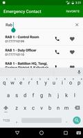 BD Emergency Contacts Number تصوير الشاشة 1