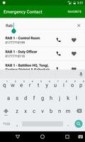 BD Emergency Contacts Number capture d'écran 1