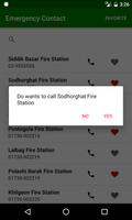 BD Emergency Contacts Number تصوير الشاشة 2