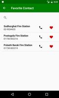 BD Emergency Contacts Number تصوير الشاشة 3